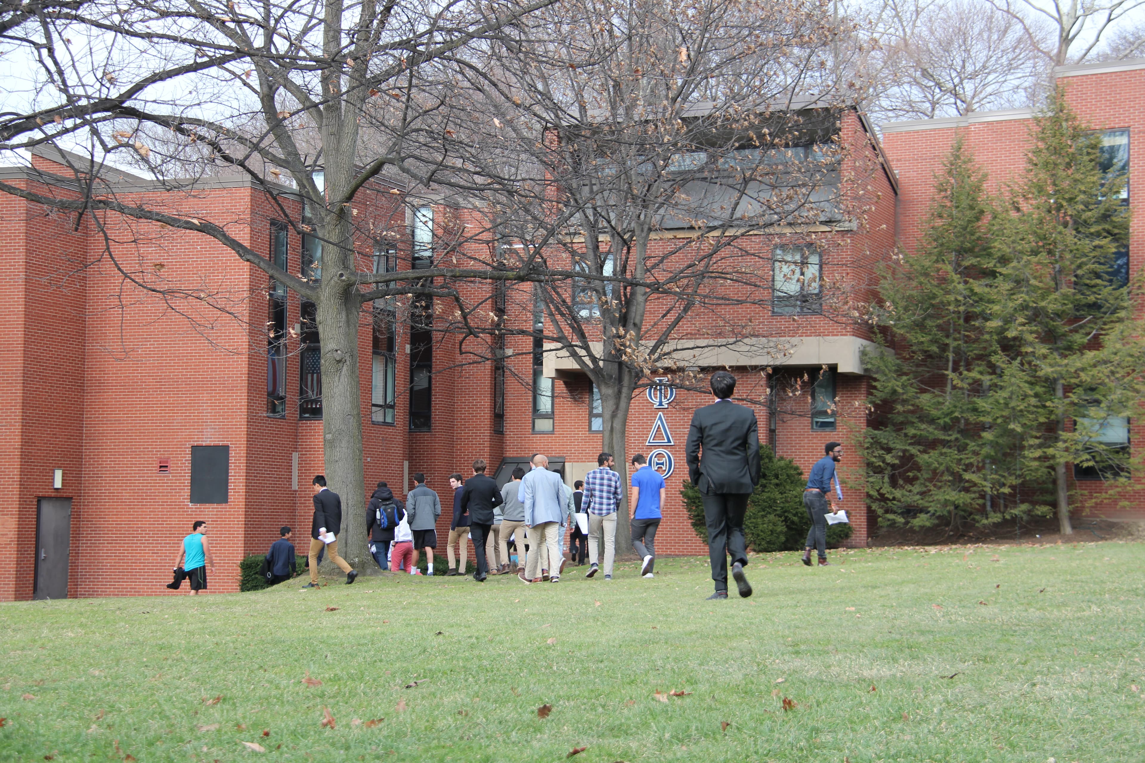 Phi Delta Theta Chapter House